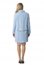 Женское пальто из текстиля с воротником 8009796-3