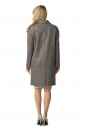Женское пальто из текстиля с воротником 8009891-3