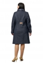 Женское пальто из текстиля с воротником 8009968-2