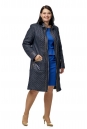 Женское пальто из текстиля с воротником 8009968-3