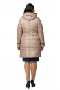 Женское пальто из текстиля с капюшоном 8010560-3