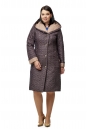 Женское пальто из текстиля с капюшоном 8010622-2