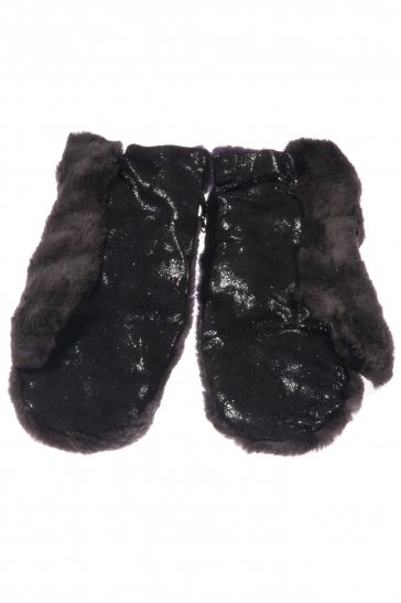 Варежки женские из бобра