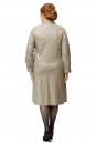 Женское кожаное пальто из натуральной кожи с воротником 8011840-3