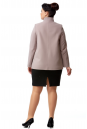 Женское пальто из текстиля с воротником 8011954-3