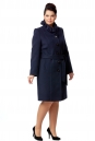 Женское пальто из текстиля с воротником 8012005-2