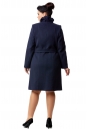 Женское пальто из текстиля с воротником 8012005-3