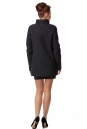 Женское пальто из текстиля с воротником 8012055-3