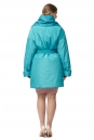 Женское пальто из текстиля с воротником 8012193-3