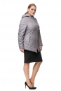 Куртка женская из текстиля с капюшоном 8012259-2