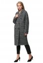 Женское пальто из текстиля с воротником 8012336-2