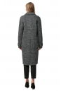 Женское пальто из текстиля с воротником 8012336-3