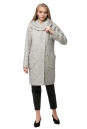 Женское пальто из текстиля с капюшоном 8012337-2