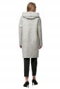Женское пальто из текстиля с капюшоном 8012337-3