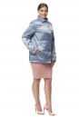 Куртка женская из текстиля с воротником 8012342-2