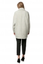 Женское пальто из текстиля с воротником 8012356-4