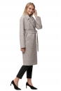Женское пальто из текстиля с воротником 8012360-2