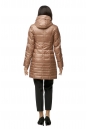Женское пальто из текстиля с капюшоном 8012377-3