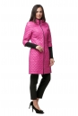 Женское пальто из текстиля с воротником 8012447-2