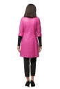 Женское пальто из текстиля с воротником 8012447-3
