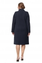 Женское пальто из текстиля с воротником 8012454-3