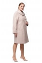 Женское пальто из текстиля с воротником 8012529-2