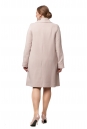 Женское пальто из текстиля с воротником 8012529-3