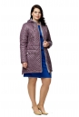 Куртка женская из текстиля с капюшоном 8012632-2