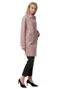 Женское пальто из текстиля с воротником 8012637-2