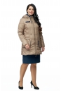 Куртка женская из текстиля с капюшоном 8012674-2