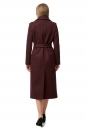 Женское пальто из текстиля с воротником 8012696-3