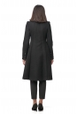Женское пальто из текстиля с воротником 8012731-3