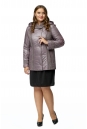Куртка женская из текстиля с капюшоном 8012769-2
