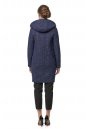 Женское пальто из текстиля с капюшоном 8012771-3