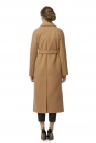 Женское пальто из текстиля с воротником 8012938-3