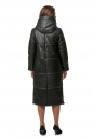 Женское кожаное пальто из натуральной кожи с капюшоном 8013006-3