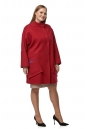 Женское пальто из текстиля с воротником 8013095-2