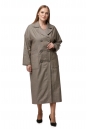 Женское пальто из текстиля с воротником 8013250-2