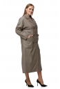 Женское пальто из текстиля с воротником 8013250