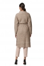 Женское пальто из текстиля с воротником 8013417-2