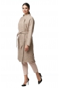 Женское пальто из текстиля с воротником 8013417-3
