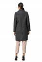 Женское пальто из текстиля с воротником 8013842-3