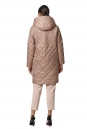 Женское пальто из текстиля с капюшоном 8013845-3