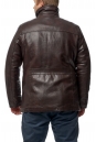 Мужская кожаная куртка из эко-кожи с воротником 8014382-3