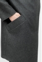 Женское пальто из текстиля с воротником 8015888-5