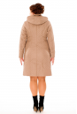 Женское пальто из текстиля с капюшоном 8015947-3
