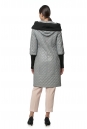 Женское пальто из текстиля с капюшоном 8016174-3