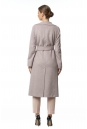 Женское пальто из текстиля с воротником 8016727-3