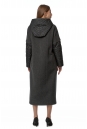 Женское пальто из текстиля с капюшоном 8017032-3