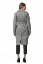 Женское пальто из текстиля с воротником 8017039-3